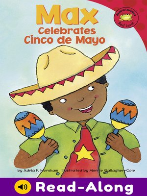 Max Celebrates Cinco de Mayo - ebook
